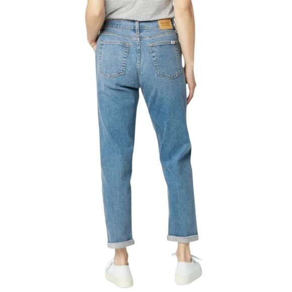 NWT Levi's Women's Heritage Boyfriend Mid-Rise Blue Jeans Size 8 W 29 - Picture 7 of 12